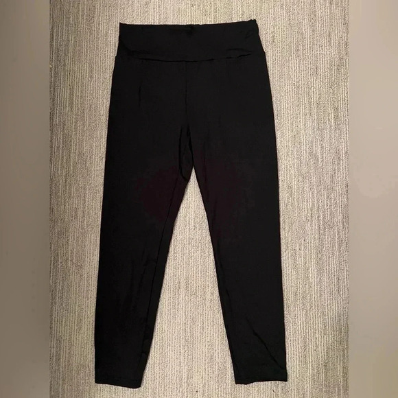 XL EMERY ROSE BLACK LEGGINGS - Picture 4 of 4